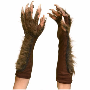 Werewolf Claws Paws Hands Deluxe Men Gloves Werewolf Claws Paws Hands Deluxe Men Gloves