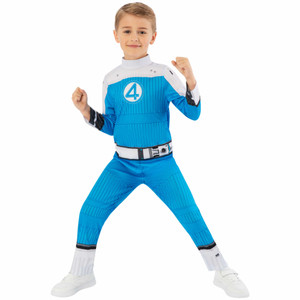 Human Torch Fantastic Four Boys Costume