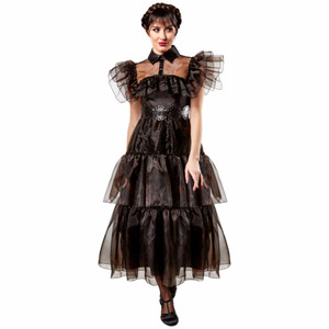 Wednesday Addams Rave'n Deluxe Women Costume Wednesday Addams Rave'n Deluxe Women Costume
