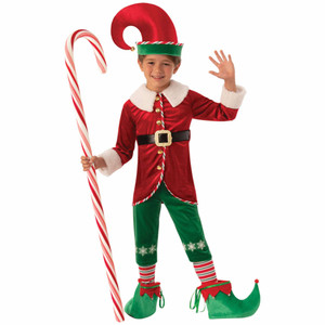 Elf Deluxe Boys Costume Elf Deluxe Boys Costume