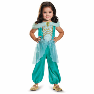Jasmine Disney Princess Aladdin Alibaba Genie Story Book Week Girls Costume S Jasmine Disney Princess Aladdin Alibaba Genie Story Book Week Girls Costume S