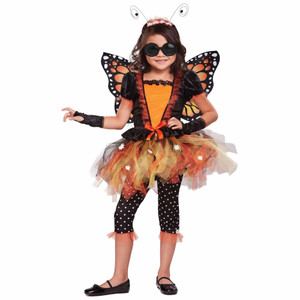 Magnificent Monarch Butterfly Garden Fairy Insect Story Book Week Girls Costume Magnificent Monarch Butterfly Garden Fairy Insect Story Book Week Girls Costume