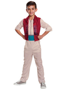Aladdin Classic Deluxe Disney Movie Book Week Toddler Boys Costume 3T-4T