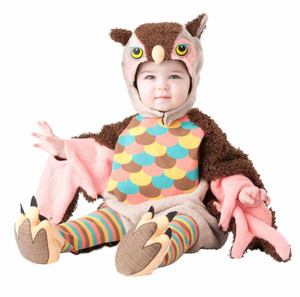 Owlette Owl Owlet Bird Animal Dress Up Infant Toddler Girls Costume