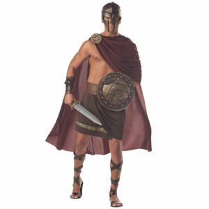 Spartan Warrior Roman Greek Soldier Gladiator Hercules Medieval Mens Costume Spartan Warrior Roman Greek Soldier Gladiator Hercules Medieval Mens Costume
