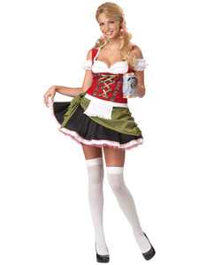 Bavarian Bar Maid Beer Oktoberfest Women Costume Bavarian Bar Maid Beer Oktoberfest Women Costume