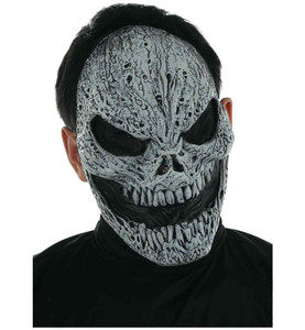 Soul Stealer Spirit Horror Ghost Haunted Spooky Halloween Mens Costume 1/2 Mask Soul Stealer Spirit Horror Ghost Haunted Spooky Halloween Mens Costume 1/2 Mask