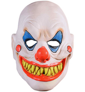 Clown Demented Don Post Horror Clown Joker Adult Mens Costume Latex 3/4 Mask Clown Demented Don Post Horror Clown Joker Adult Mens Costume Latex 3/4 Mask