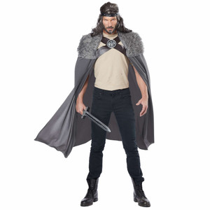 Dragon Master Viking Medieval Warrior Renaissance Norman Mens Costume Cape Dragon Master Viking Medieval Warrior Renaissance Norman Mens Costume Cape