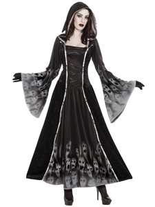 Ghostly Spirit Forsaken Souls Ghost Forgotten Horror Halloween Women Costume Ghostly Spirit Forsaken Souls Ghost Forgotten Horror Halloween Women Costume