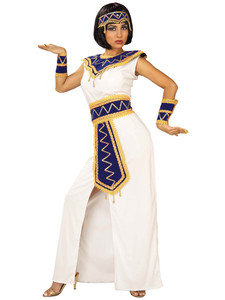 Princess of The Pyramids Cleopatra Egyptian Queen Goddess Ancient Womens Costume