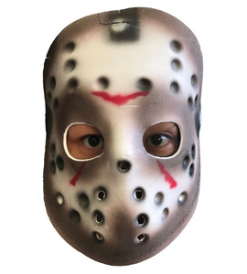 Jason Voorhees Friday The 13th Horror Movie Men Eva Hockey Mens Costume Mask Jason Voorhees Friday The 13th Horror Movie Men Eva Hockey Mens Costume Mask