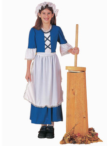 Colonial Historical Pioneer Olden Day Victorian Pilgrim Book Week Girls Costume Colonial Historical Pioneer Olden Day Victorian Pilgrim Book Week Girls Costume