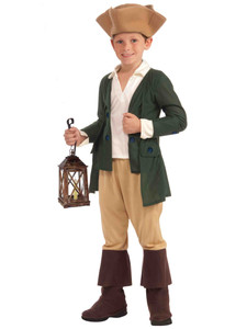 Paul Revere American Patriot Colonial Revolutionary War Book Week Boys Costume Paul Revere American Patriot Colonial Revolutionary War Book Week Boys Costume