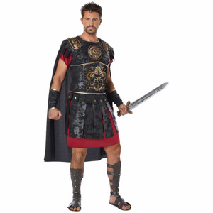 Roman Warrior Deluxe Gladiator Spartan Hercules Soldier Adult Mens Costume Plus Roman Warrior Deluxe Gladiator Spartan Hercules Soldier Adult Mens Costume Plus