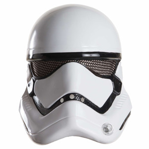 Stormtrooper Star Wars Movie Disney Licensed Mens Costume 1/2 Mask