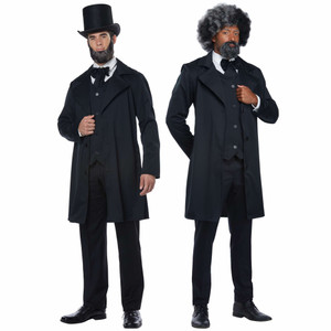 Abraham Lincoln Andrew Jackson Frederick Douglass Historical Mens Costume Abraham Lincoln Andrew Jackson Frederick Douglass Historical Mens Costume