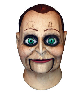 Billy Puppet Dead Silence Deluxe Horror Adult Mens Costume Overhead Full Mask Billy Puppet Dead Silence Deluxe Horror Adult Mens Costume Overhead Full Mask