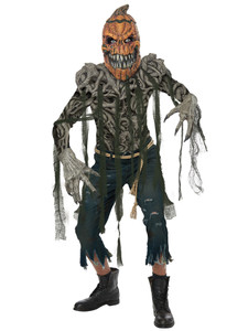 Pumpkin Creature Monster Holloween Creepy Spooky Horror Mens Costume Pumpkin Creature Monster Holloween Creepy Spooky Horror Mens Costume
