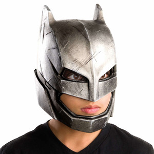 Armored Batman v Superman Dawn of Justice Superhero Boys Costume 3/4 Vinyl Mask Armored Batman v Superman Dawn of Justice Superhero Boys Costume 3/4 Vinyl Mask