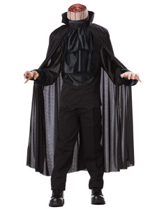 Headless Horseman Creepy Medieval Ghost Sleepy Horror Halloween Boys Costume Headless Horseman Creepy Medieval Ghost Sleepy Horror Halloween Boys Costume