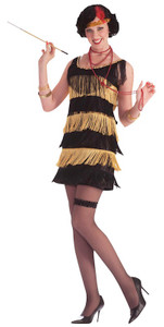 Jazzy Jazz Golden 20s Flapper Gangster Women Costume Jazzy Jazz Golden 20s Flapper Gangster Women Costume