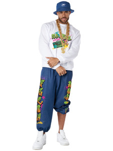 90s Hip Hop Kid Dancer Rap Star Pop Rock Book Week Adult Mens Costume 90s Hip Hop Kid Dancer Rap Star Pop Rock Book Week Adult Mens Costume