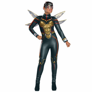 Wasp Deluxe Marvel Ant-Man and the Wasp Superhero Womens Costume Wasp Deluxe Marvel Ant-Man and the Wasp Superhero Womens Costume
