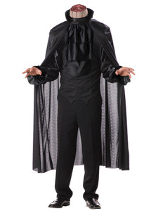Headless Horseman Man Medieval Ghost Sleepy Horror Halloween Mens Costume Headless Horseman Man Medieval Ghost Sleepy Horror Halloween Mens Costume