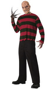 Freddy Krueger A Nightmare on Elm Street Horror Movie Men Costume Freddy Krueger A Nightmare on Elm Street Horror Movie Men Costume