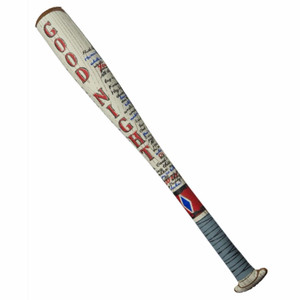 Harley Quinn Birds of Prey Good Night Womens Costume Baseball Inflatable Bat Harley Quinn Birds of Prey Good Night Womens Costume Baseball Inflatable Bat