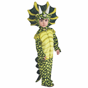 Triceratops Dinosaur Dino Prehistoric Animal Book Week Toddler Boys Costume