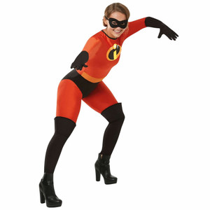 Mrs Incredible Deluxe Helen Parr The Incredibles 2 Superhero Womens Costume Mrs Incredible Deluxe Helen Parr The Incredibles 2 Superhero Womens Costume