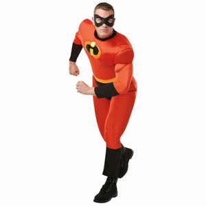 Mr Incredible Robert Bob Parr The Incredibles 2 Superhero Mens Costume Mr Incredible Robert Bob Parr The Incredibles 2 Superhero Mens Costume