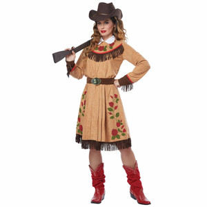 Cowgirl Annie American Sharpshooter Western Book Week Womens Costume Cowgirl Annie American Sharpshooter Western Book Week Womens Costume