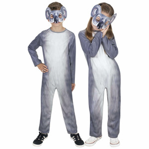 Koala Bear Wild Animal Native Australia Book Week Girls Boys Costume Koala Bear Wild Animal Native Australia Book Week Girls Boys Costume