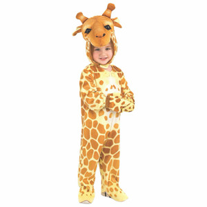 Giraffe Wild Animal Zoo African Book Week Dress Up Child Girls Boys Costume S Giraffe Wild Animal Zoo African Book Week Dress Up Child Girls Boys Costume S