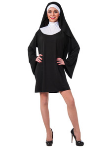 Nun Mother Superior Habit Womens Costume Nun Mother Superior Habit Womens Costume