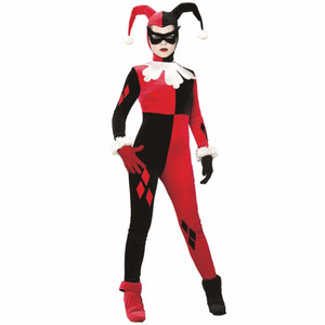 Harley Quinn Gotham Girls Supervillain Batman Licensed Women Costume Harley Quinn Gotham Girls Supervillain Batman Licensed Women Costume