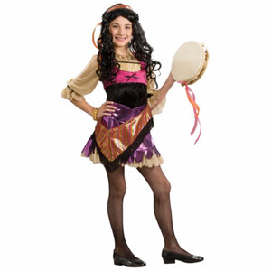 Gypsy Princess Fortune Teller Tarot Card Reader Book Week Girls Costume Gypsy Princess Fortune Teller Tarot Card Reader Book Week Girls Costume