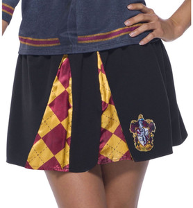 Gryffindor Harry Potter Movie Licensed Book Week Teen Womens Costume Skirt STD Gryffindor Harry Potter Movie Licensed Book Week Teen Womens Costume Skirt STD