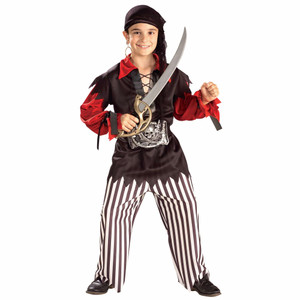 Pirate Sea Captain Cutthroat Buccaneer Treasure Hunter Book Week Boys Costume Pirate Sea Captain Cutthroat Buccaneer Treasure Hunter Book Week Boys Costume