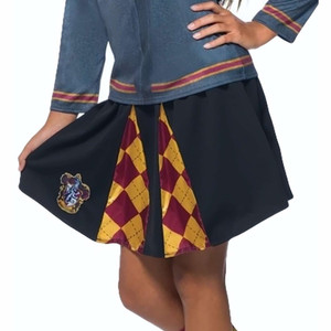 Gryffindor Harry Potter Hermione Granger Book Week Child Girls Costume Skirt 5-7 Gryffindor Harry Potter Hermione Granger Book Week Child Girls Costume Skirt 5-7