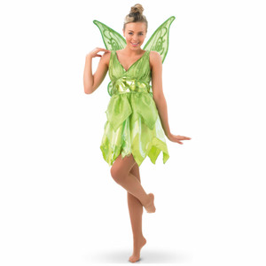 Tinkerbell Fairies Pixie Disney Women Costume