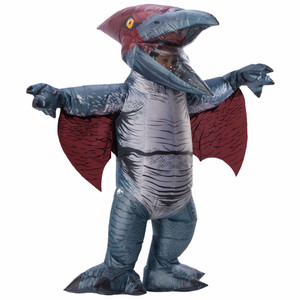 Pteranodon Inflatable Pterosaur Dinosaur Jurassic World Adult Mens Costume OS Pteranodon Inflatable Pterosaur Dinosaur Jurassic World Adult Mens Costume OS