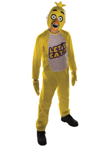 Chica Five Nights At Chica's horror Video Game Dress Up Child Boys Costume Chica Five Nights At Chica's horror Video Game Dress Up Child Boys Costume
