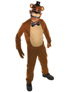 Freddy Five Nights At Freddy's horror Video Game Dress Up Child Boys Costume Freddy Five Nights At Freddy's horror Video Game Dress Up Child Boys Costume