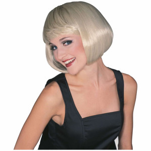 Celebrity Bob Blonde Supermodel Womens Wig Celebrity Bob Blonde Supermodel Womens Wig