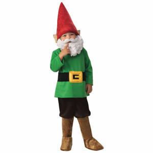 Garden Gnome Boy Irish Fairytale Cartoon Book Week Toddler Boys Costume Garden Gnome Boy Irish Fairytale Cartoon Book Week Toddler Boys Costume
