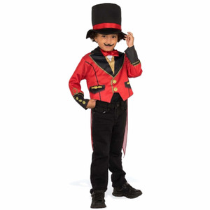 Ringmaster Magician Circus Lion Tamer Showman Book Week Toddler Boys Costume Ringmaster Magician Circus Lion Tamer Showman Book Week Toddler Boys Costume